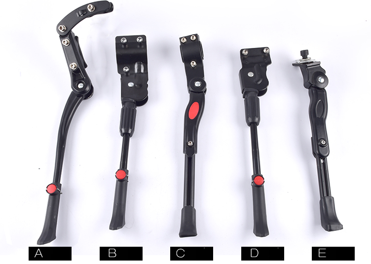 Bicycle support foot