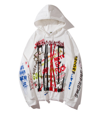 Europe and the United States street sweater hip hop original oversize lovers leisure sweater
