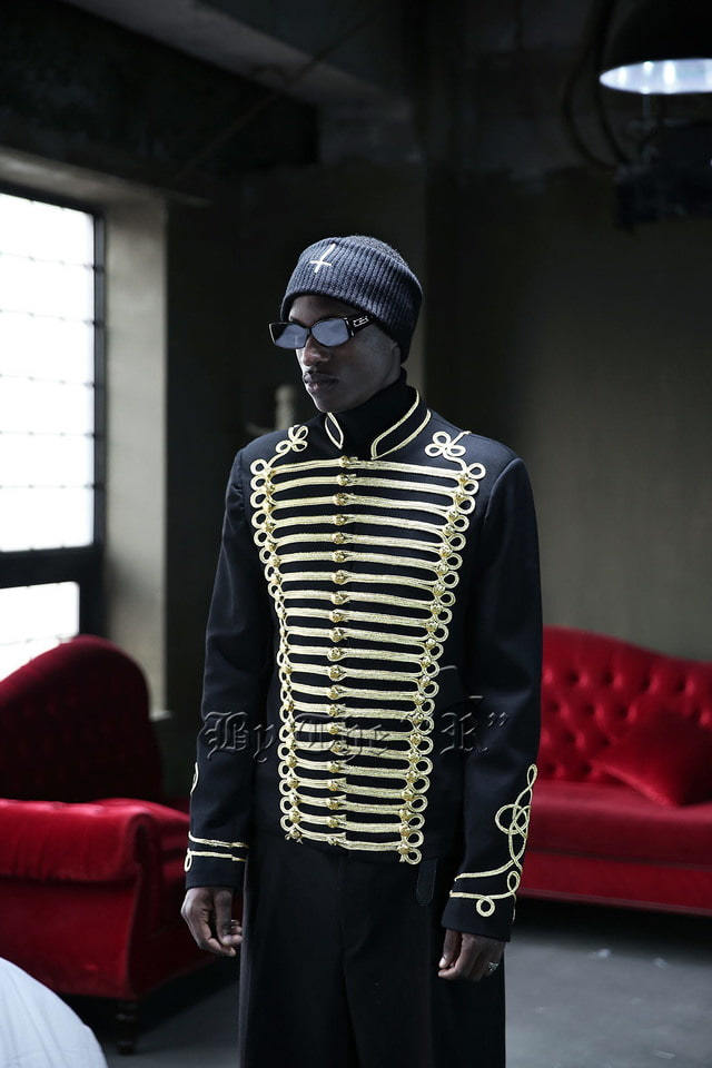 Trendy men's jacket