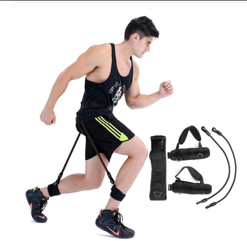 Stretch leg pull rope