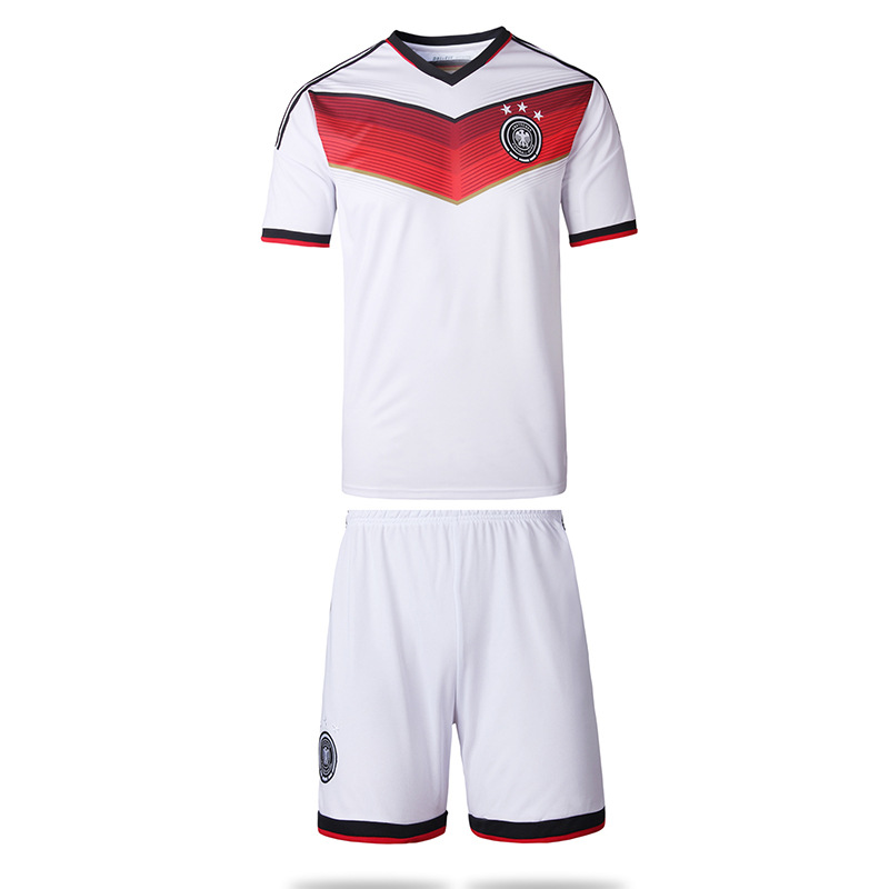 Sports transfer short sleeve football jersey