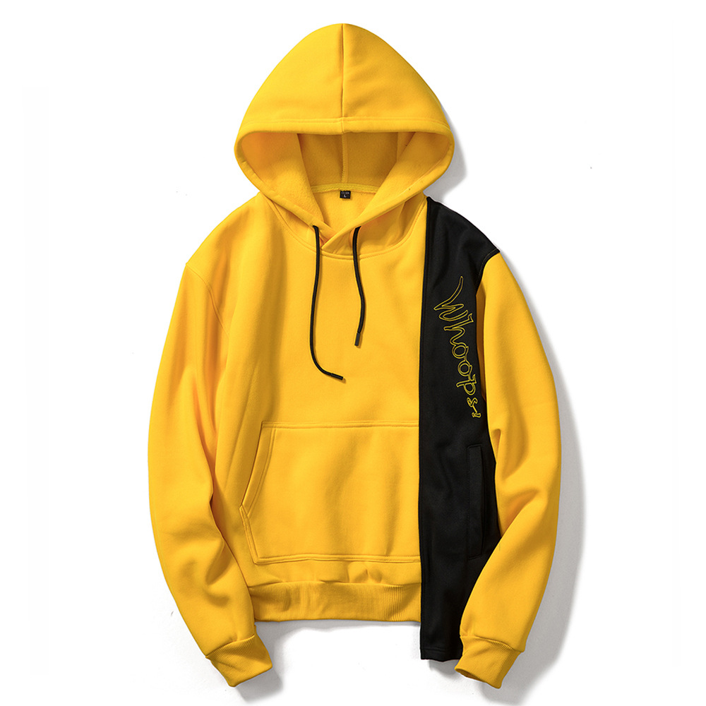 Pine rope color matching sweater