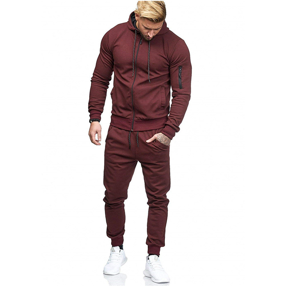 Arm zipper decoration sports suit