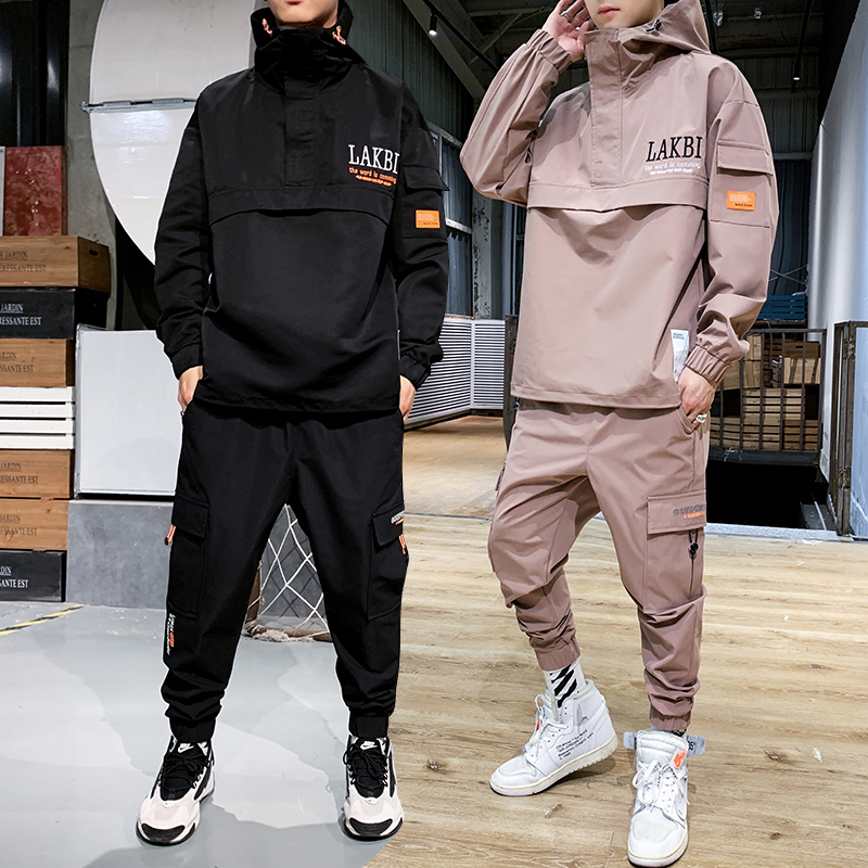 Two-piece hoodie sportswear