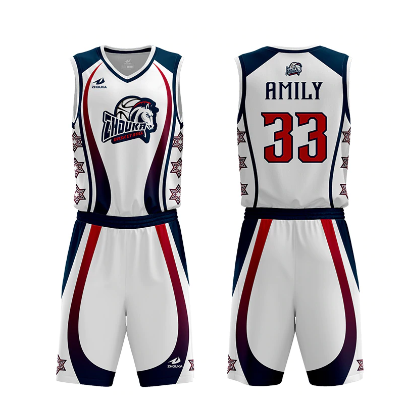 Customized Short Sleeve Shirts, Basketball Uniforms Jersey