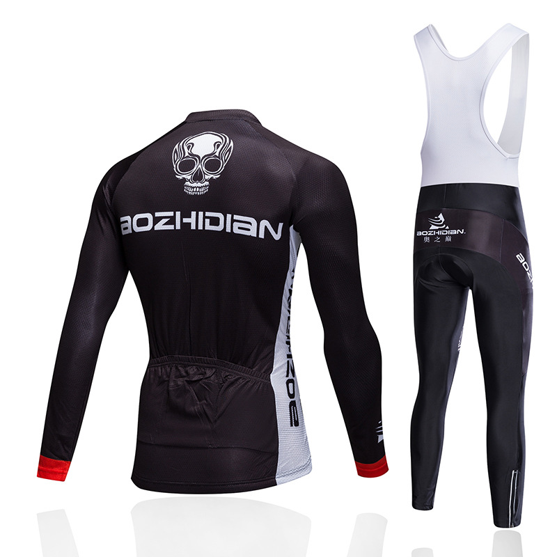 Unisex personality cycling suit