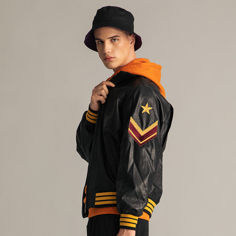 Men's regular jacket coat