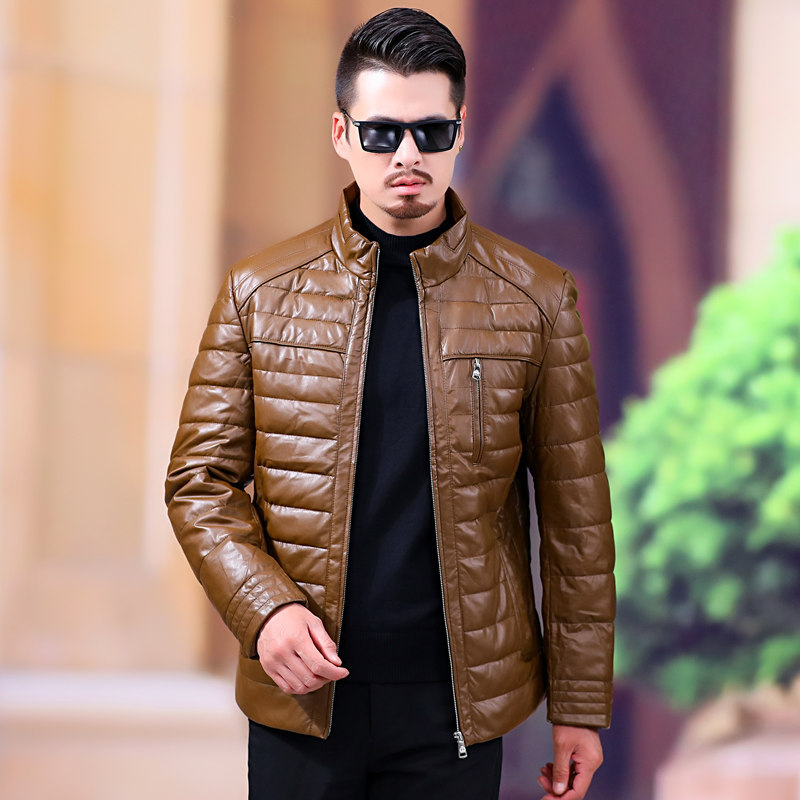 Thickened warm short coat