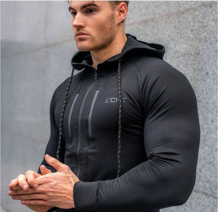 Men's Sports Jacket Breathable Casual Top