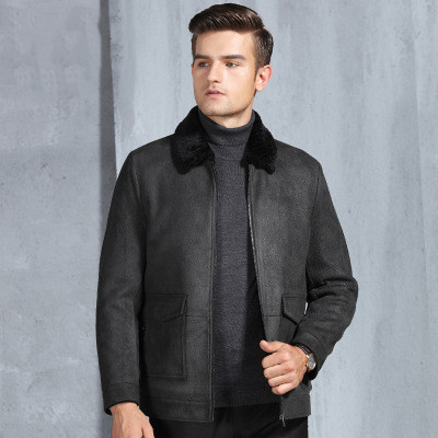 Men's leather