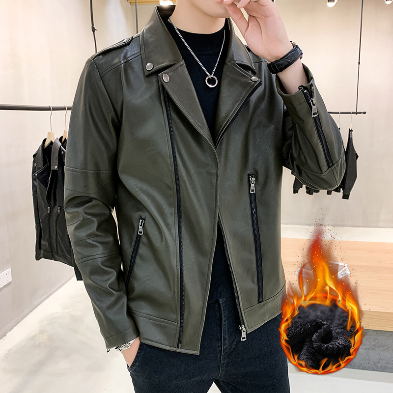 Teen plus velvet leather