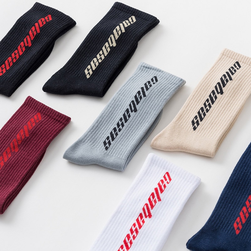 English foot cotton socks