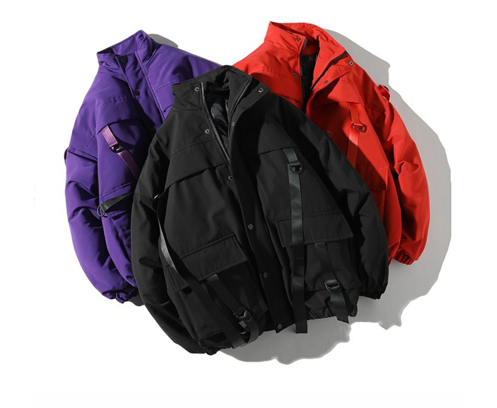 Casual padded cotton jacket