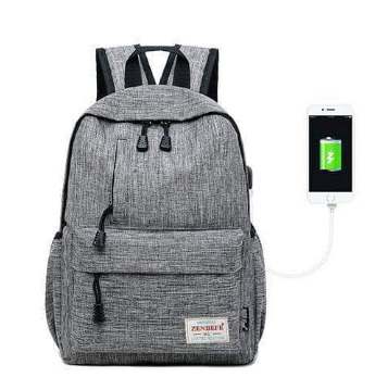 Rechargeable backpack Business bag