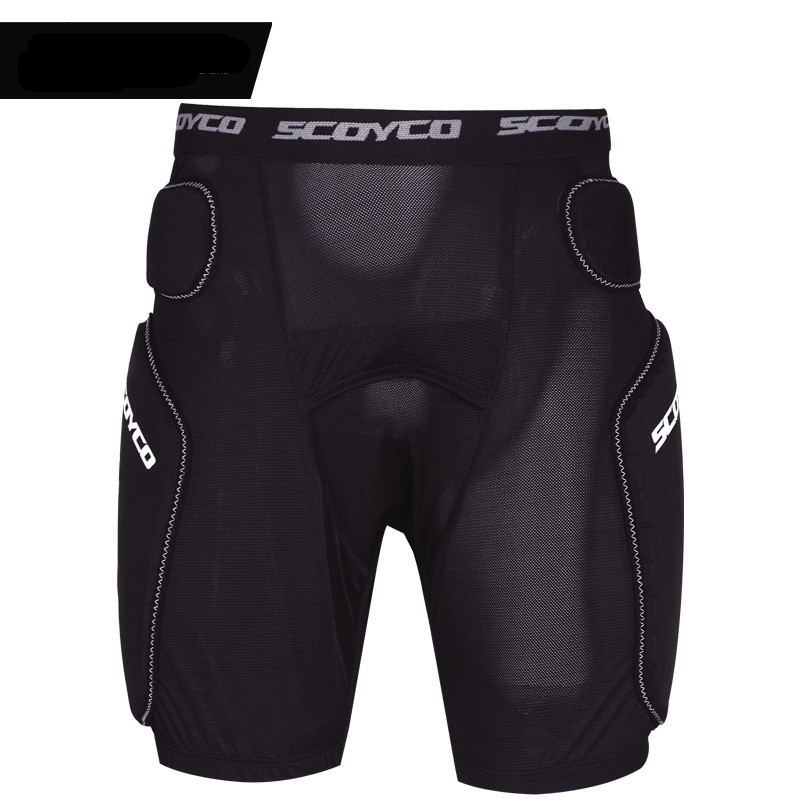 Motorcycle Pants Men's Protective Pants Riding Anti-Fall Shorts 