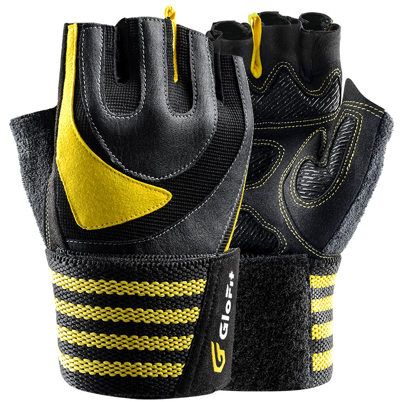 Exercise gloves for men and women