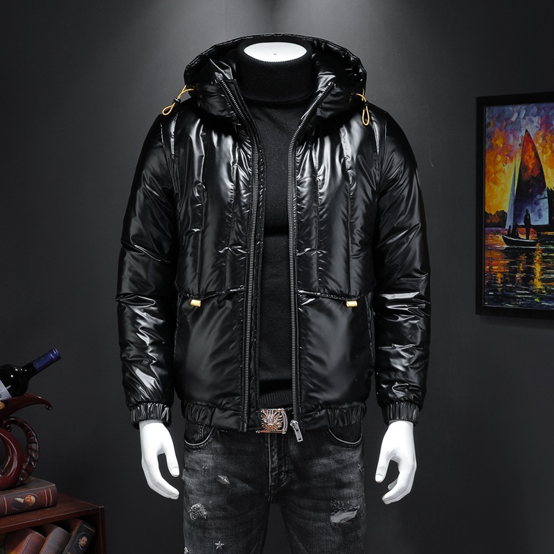 White duck down jacket