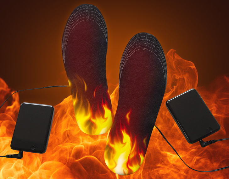 Heated Insoles (USB Rechargeable)