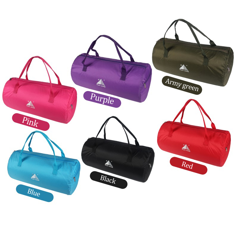 Wearable fashion sports foldable travel bag
