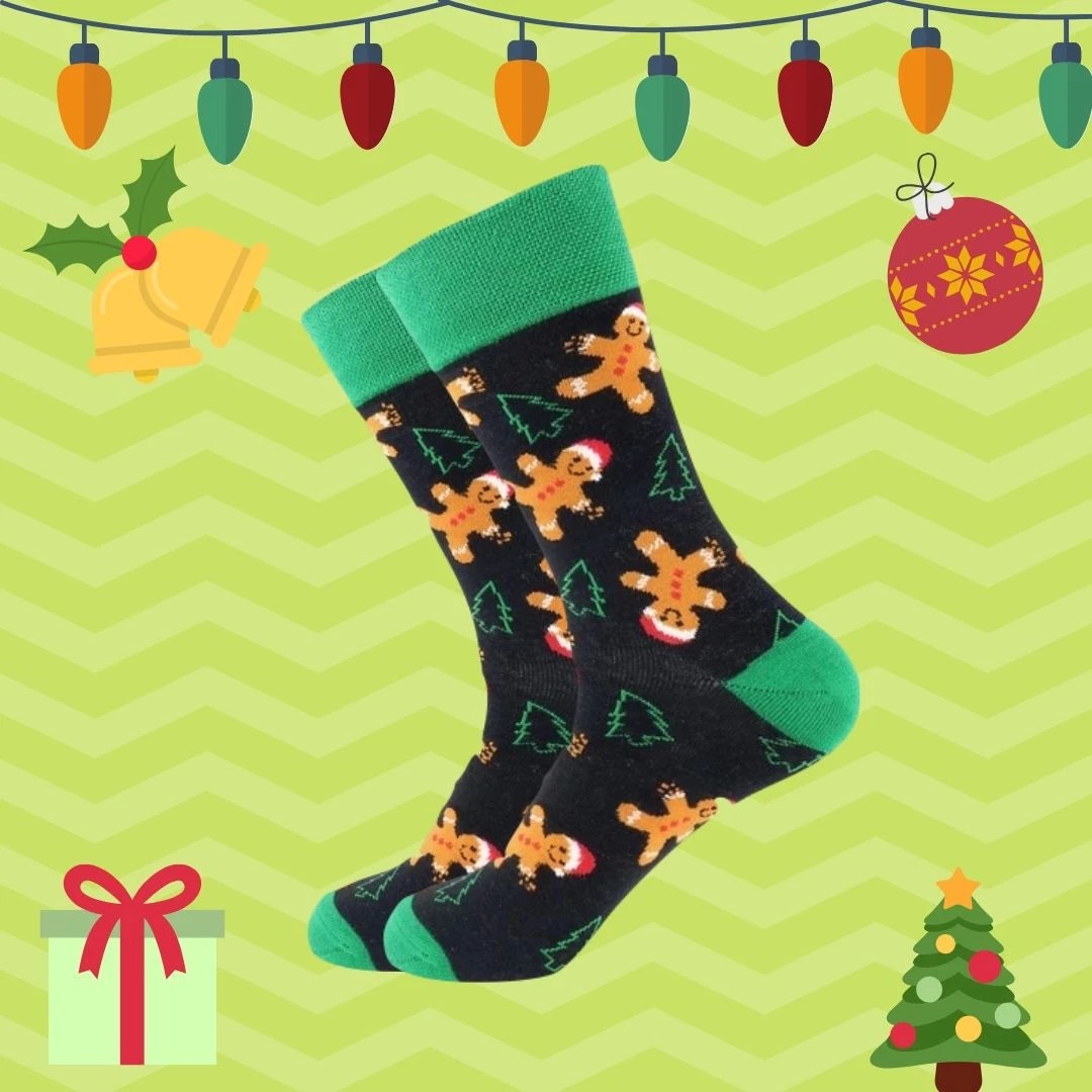 Halloween cartoon socks