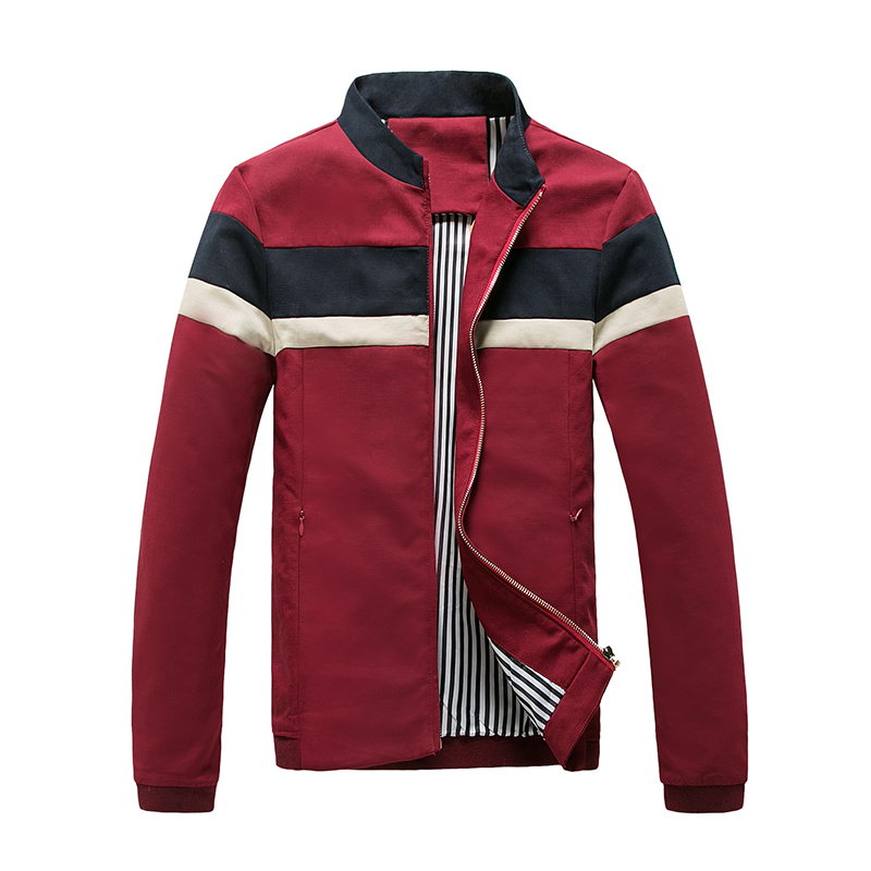High Tide Cotton Baseball Jacket