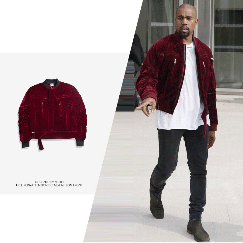 MIJKO Velvet Quilted Jacket Cotton Jacket