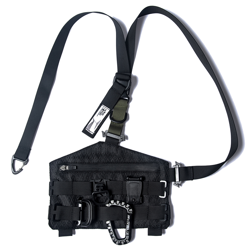 Functional detachable portable function bag