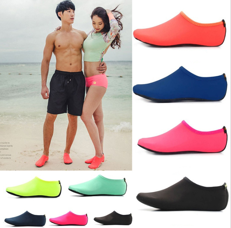Diving shoes snorkeling shoes speed interference water upstream shoes outdoor beach shoes men and women swimming shoes