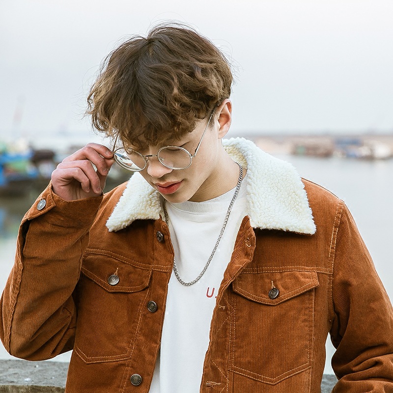 Retro corduroy jacket