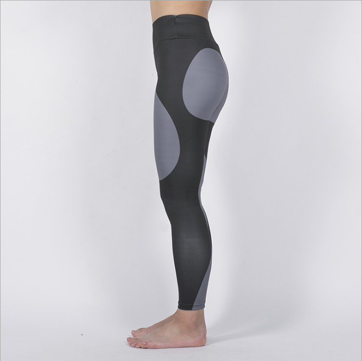Printed hip sports pants