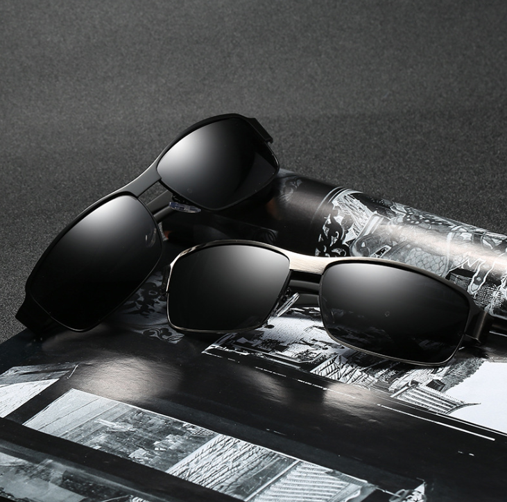 New men's sunglasses color changing polarized sunglasses
