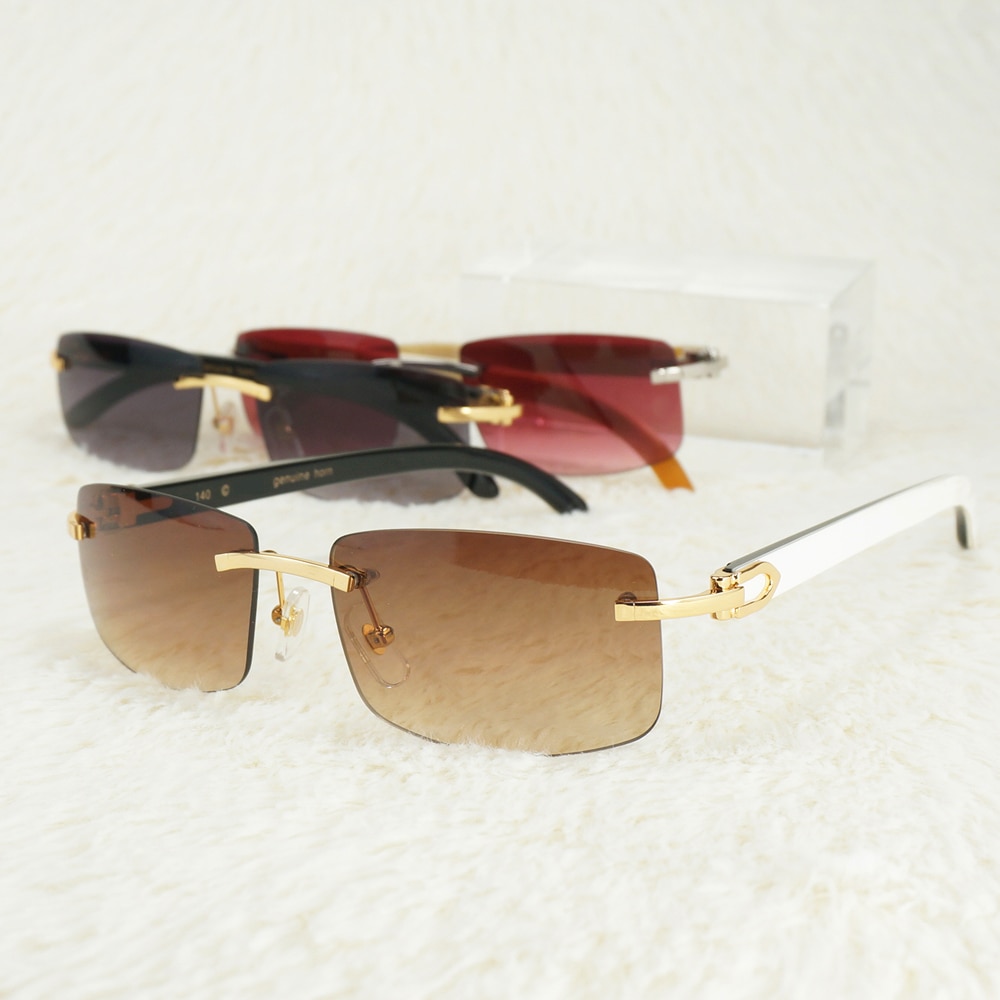 Indian horn sunglasses