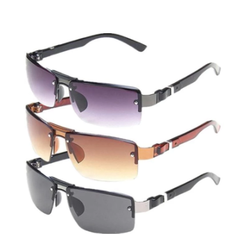 Sports wind double sunglasses