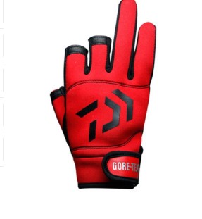 Fishing gloves exposed three-finger gloves non-slip wear-resistant breathable fishing gloves outdoor riding gloves