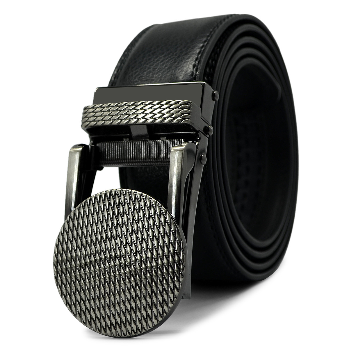 Zinc alloy round mesh belt