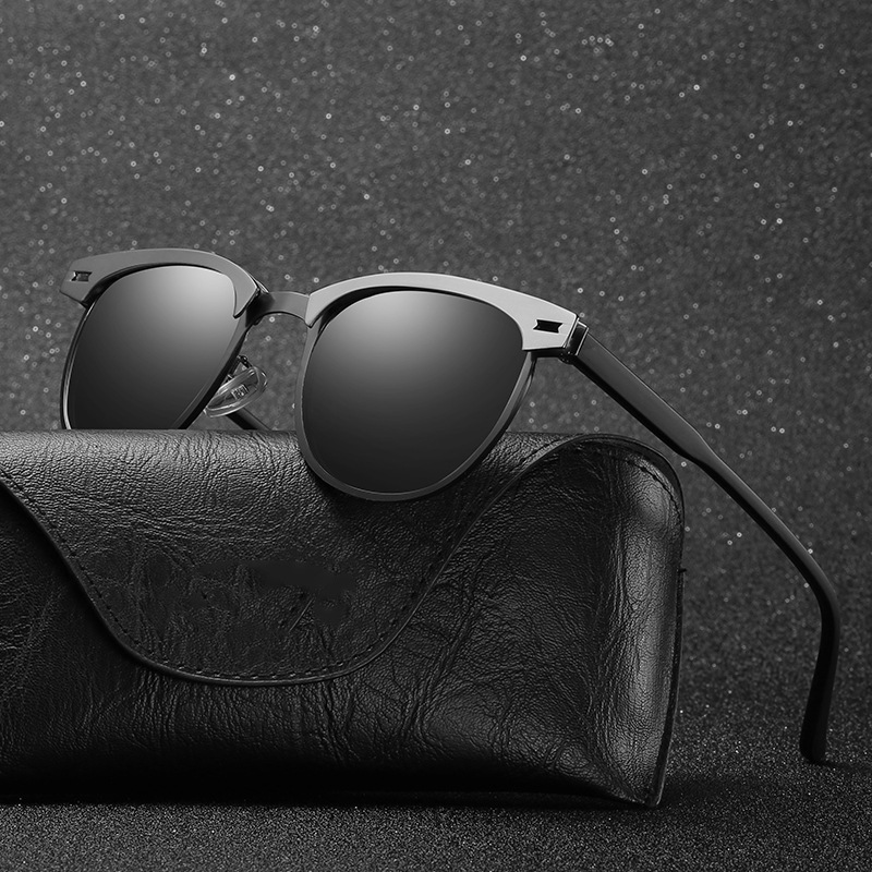 Men's small frame sunglasses