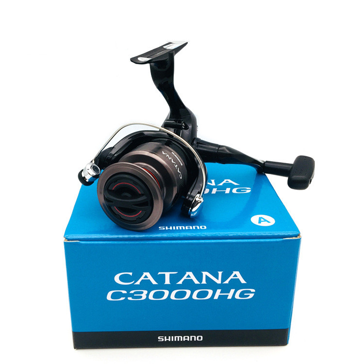 Shimano 18 year new CATANA FD road sub wheel spinning wheel sea fishing gear line