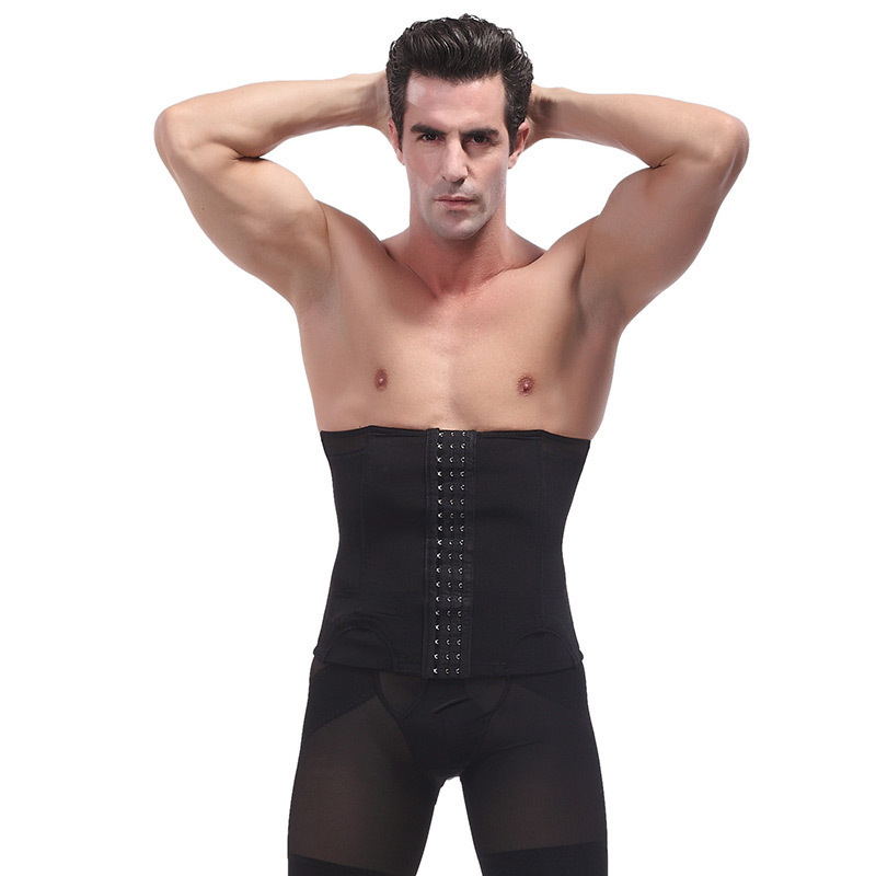 Men's abdomen belt belt invisible retractable waist seal waist clip breathable reduction belly belly