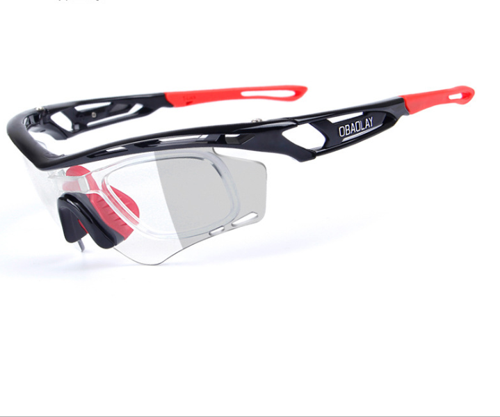 Outdoor color changing lens sports glasses goggles