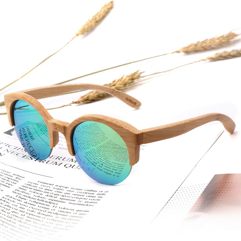 Unisex Oval Lenses Polarized Sunglasses UV400