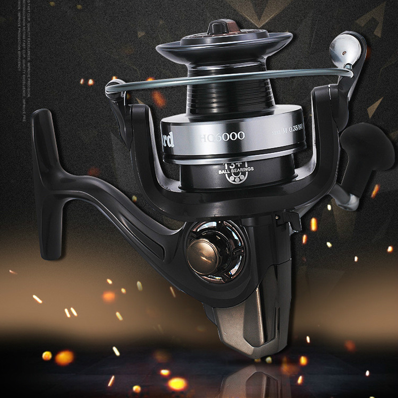 Dragon 9000 type full-distance caster spinning reel