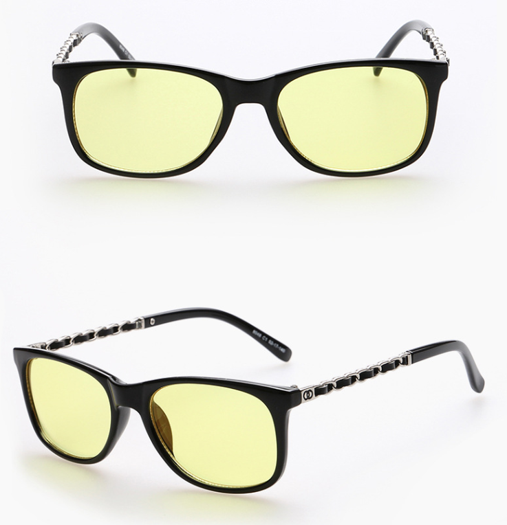 Men and women new anti-blue anti-fatigue goggles anti-radiation glasses classic retro 8048 glasses frame