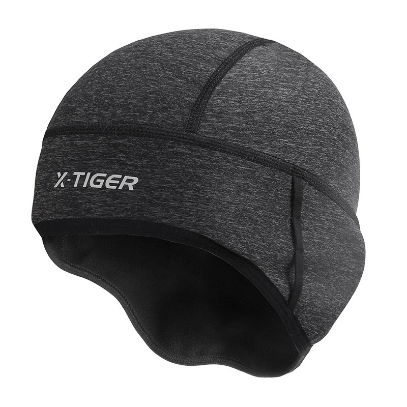 Man Winter Windproof Thermal Fleece Cycling Cap