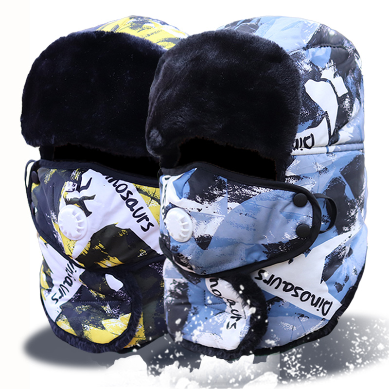 Windproof And Velvet Warm Thick Cotton