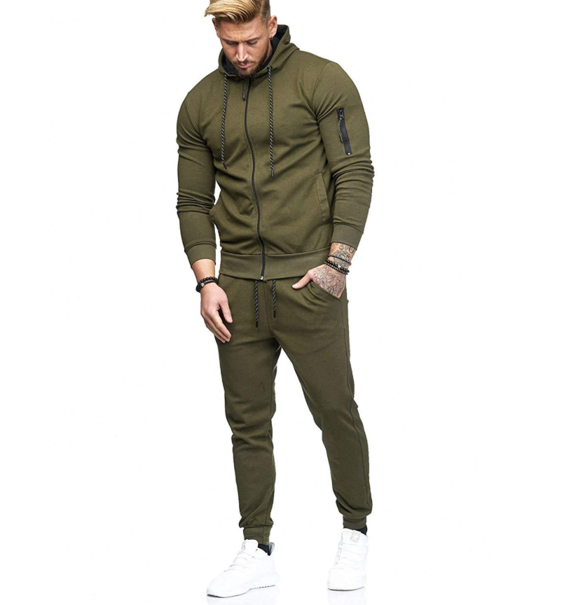 men's sports suit
