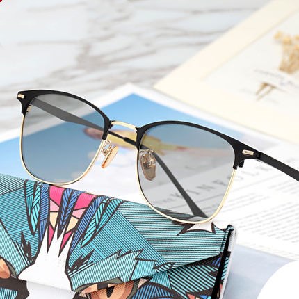 Day and night polarized glasses