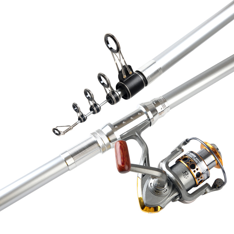 Wholesale 3.6 3.9 4.2 4.5 meters long shot rod fishing rod length carbon sea rod fishing rod fishing rod