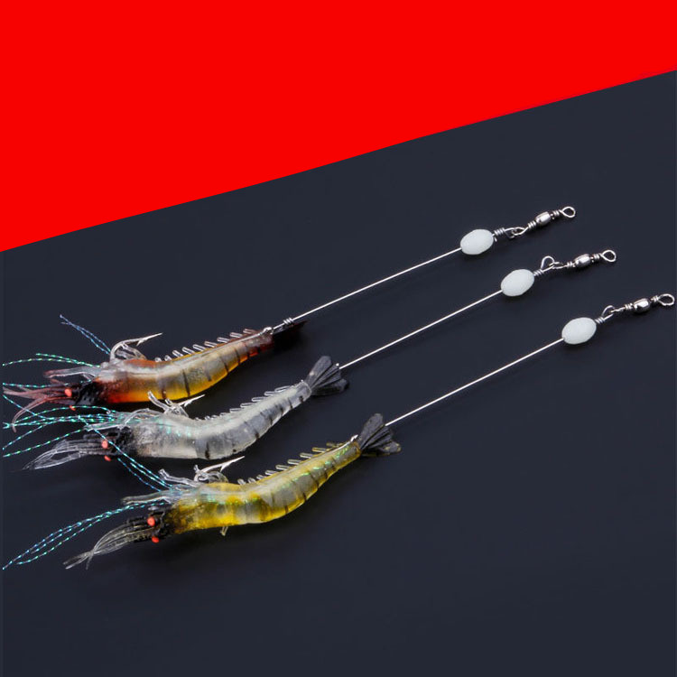 High Simulation Lure Soft Bait With Hook