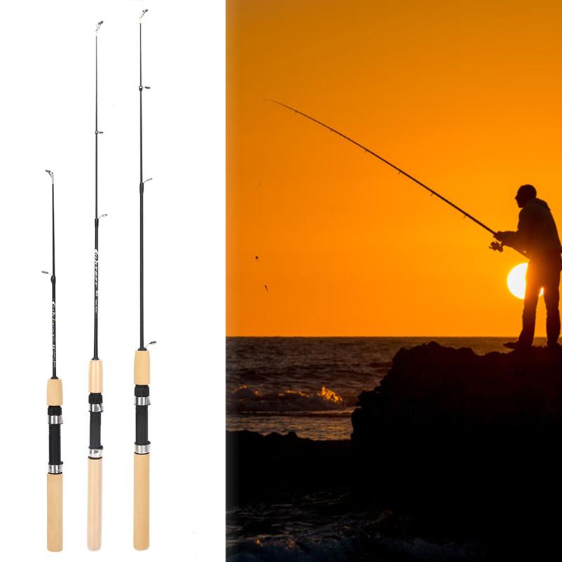 Mini Ice Fishing Rod Portable Rod Fishing Tackle