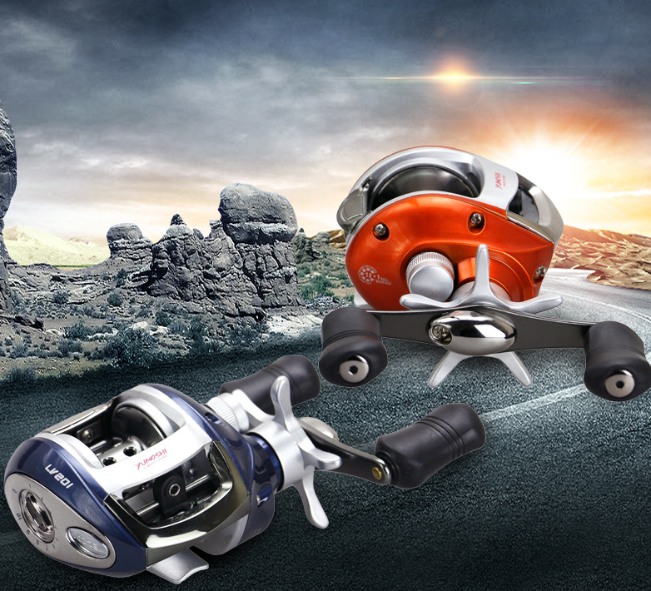 Fishing line wheel sub-wheel sub-handle reel